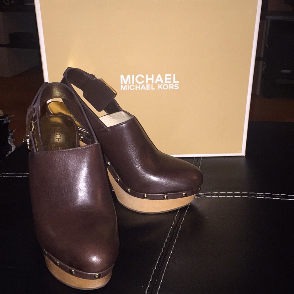 Michael Kors Beatrice Sling Back Clog